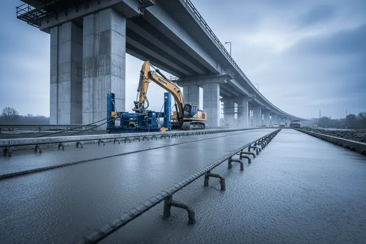 Formgedächtnisstahl: Neue Technologie könnte marode Brücken retten