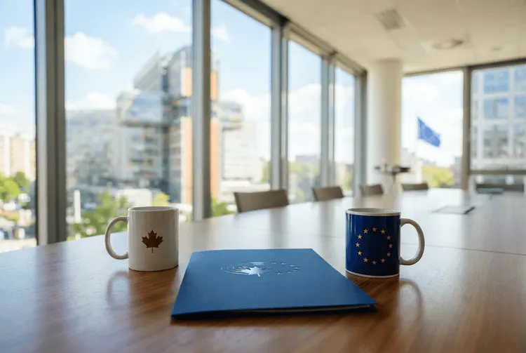Brexit-Britannien bleibt bei EU-Kanada-Liebelei außen vor