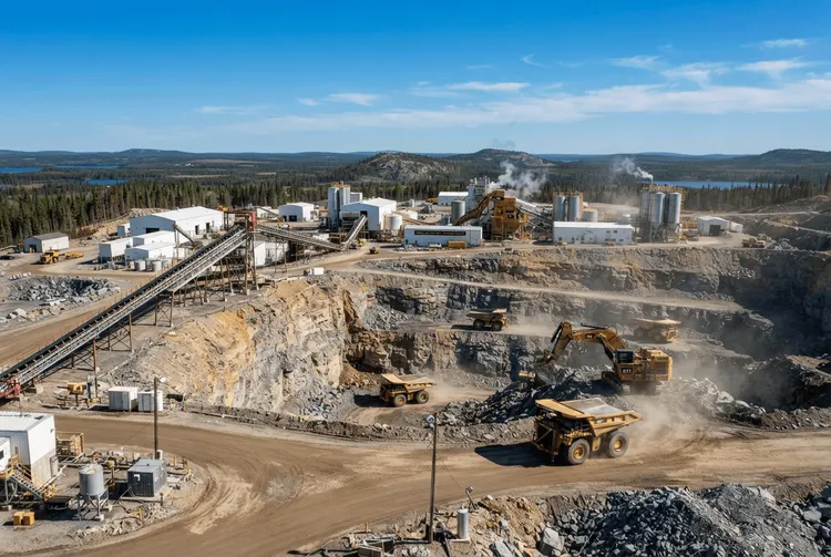 Hudbay steigert Goldproduktion in Snow Lake um 60 Prozent