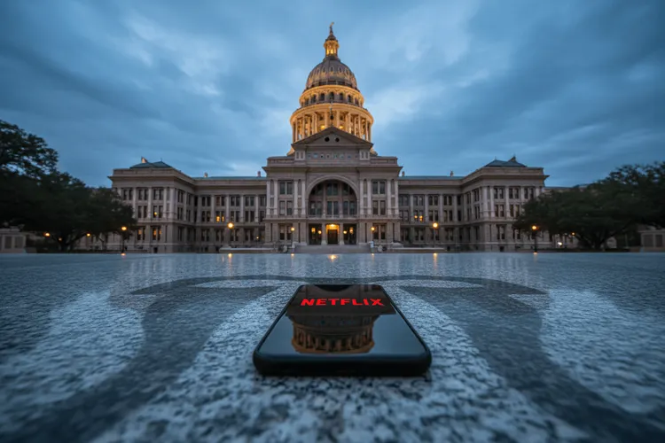Texas klagt Netflix wegen Datenspionage – auch Kinder betroffen