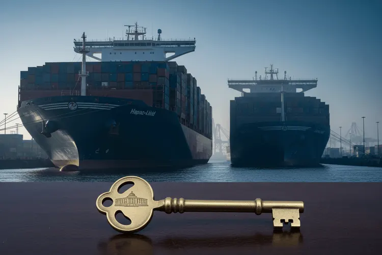 Hapag-Lloyd verhandelt über Milliarden-Übernahme von Zim Shipping