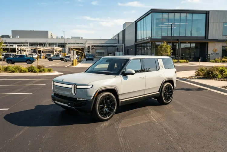Rivian R2 könnte weitaus mehr wert sein als Verkaufszahlen zeigen