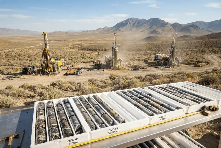 Mackay Gold & Silver meldet starke Bohrergebnisse am Occidental South in Nevada