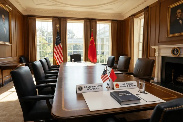 Mais-Futures fallen vor Trump-Xi-Gesprächen im Weißen Haus