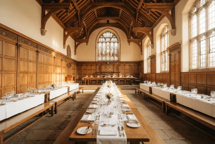 Oxbridge-Universitäten modernisieren ihre formellen Abendessen