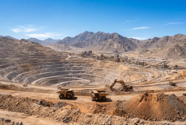 Streik in Antofagastas Centinela-Mine verschärft Risiko für Kupferversorgung