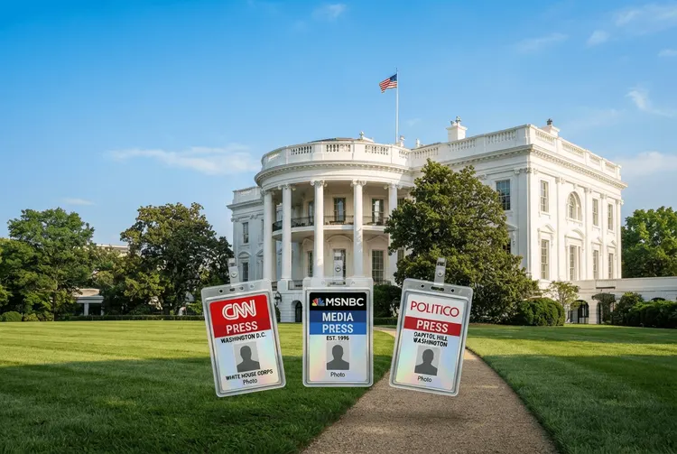 Bundesrichter kippt Trumps Weißes-Haus-Verbot für CNN, MS NOW und Politico