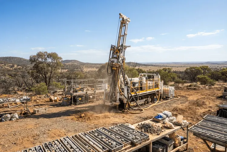 Red Mountain Mining schließt Bohrungen am Antimon-Gold-Projekt Armidale ab