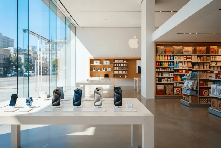 Apple führt Magnificent Seven an, doch Target schlägt alles