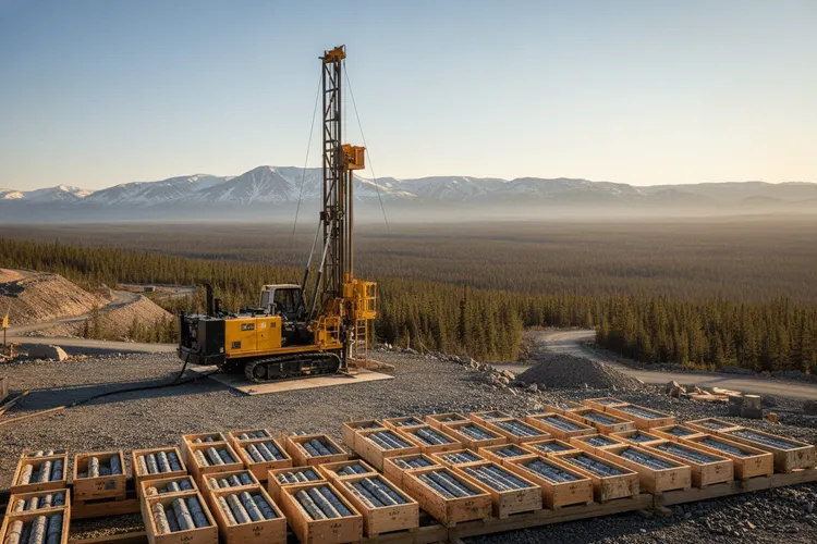 Cascadia Minerals startet größtes Bohrprogramm beim Carmacks-Projekt seit 2007