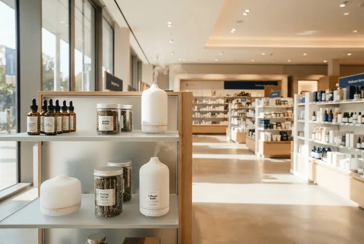 Beauty, Gesundheit und Wellness verschmelzen zu neuer Einzelhandelskategorie