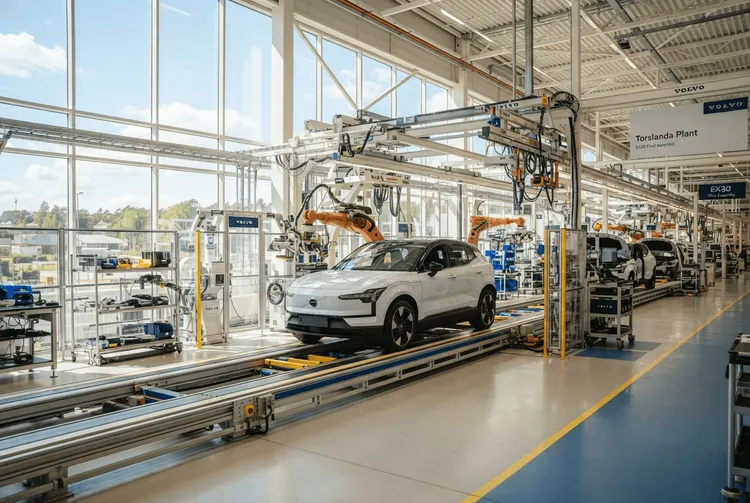 Volvo Cars warnt vor schwächeren Verkaufszahlen und sinkendem Cashflow