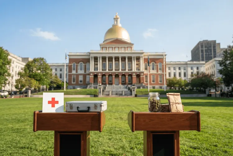 Massachusetts: Neue Anzeigen gegen Aufhebung der Cannabis-Legalisierung