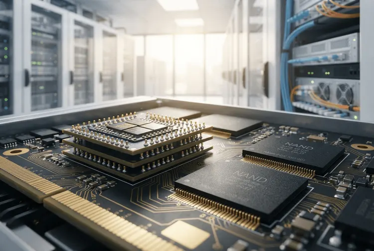 Micron und SanDisk: Was eine 10.000-Dollar-Investition bis 2027 bringt