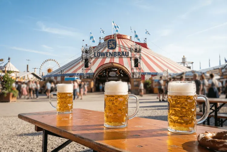 Löwenbräu-Wirtin Spendler: Oktoberfest als Gradmesser für die Wirtschaft