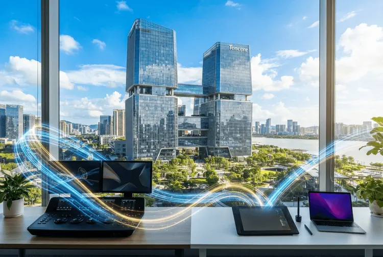 Tencent veröffentlicht KI-Bildmodell, um ByteDance und Alibaba einzuholen