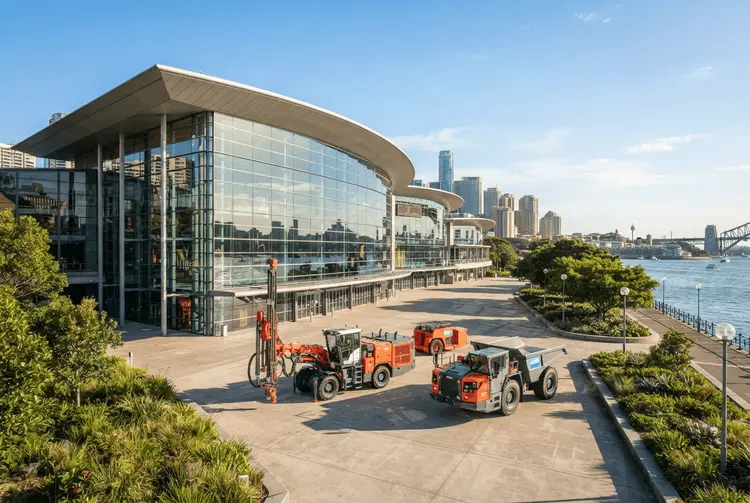 IMARC 2026 in Sydney: Australiens Bergbau und METS-Sektor im Fokus