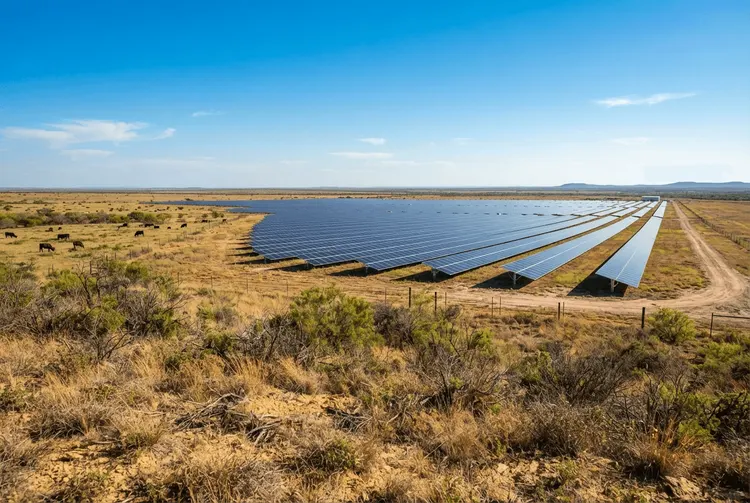 Texas: Wie die Öl-Hauptstadt der USA einen Solar-Boom erlebte