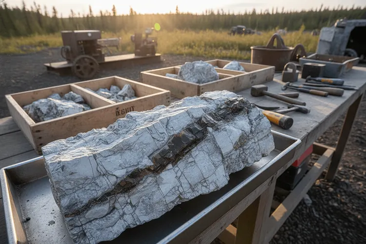 North American Niobium bestätigt Explorationsansatz mit 8-Meter-Pegmatit-Durchteufung
