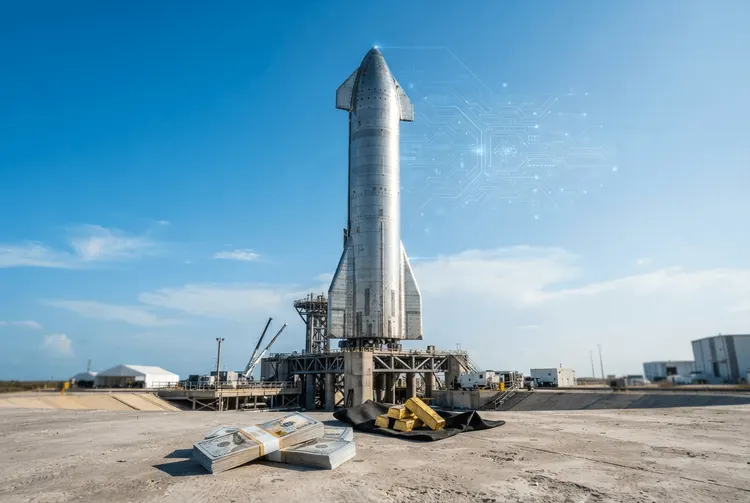 SpaceX-Aktie: Kann eine 5.000-Dollar-Investition zum Millionär machen?