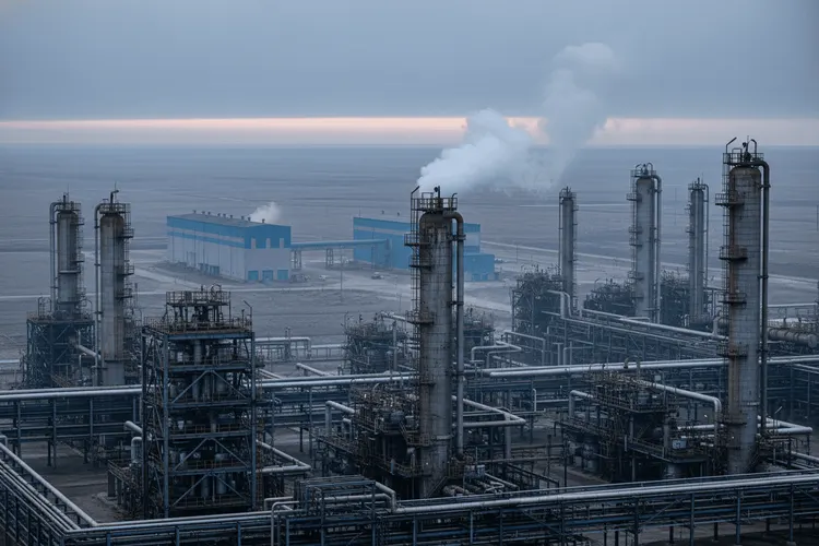 Kasachstans Tengiz-Ölfeld: Produktion erst bei 46% - Experten zweifeln an schneller Erholung