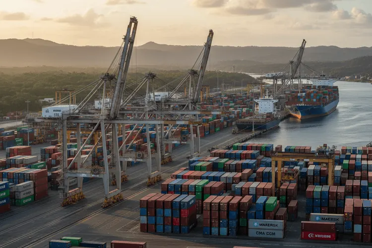 CK Hutchisons Panama-Tochter klagt gegen Maersk wegen Hafenübernahme