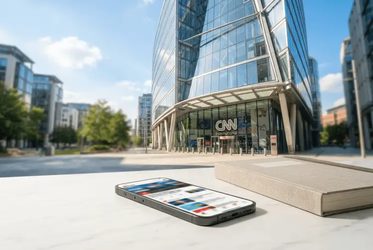 CNN startet internationales Streaming-Angebot unter neuer Führung von David Ellison
