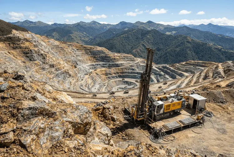 Auro Metals trifft auf 905 Meter Gold-Kupfer-Mineralisierung in Ecuador