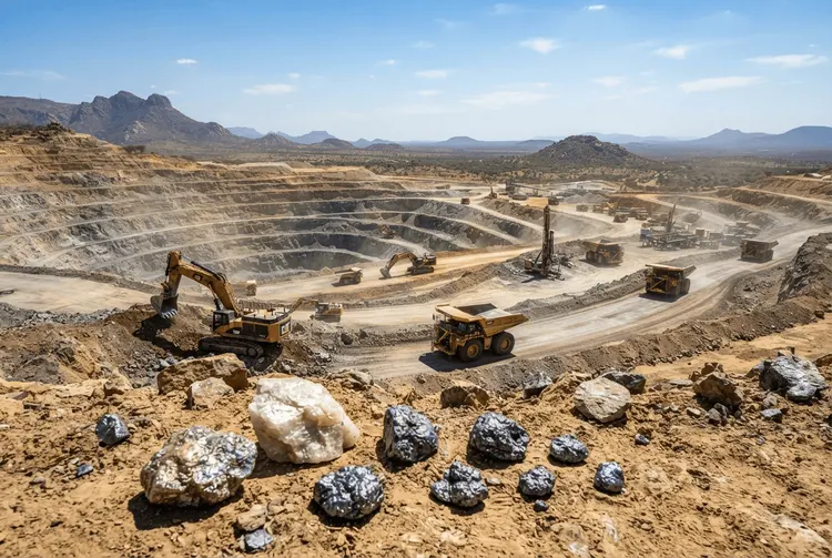 Ex-Gold-Fields-CEO Griffith zielt auf Milliarden-Fonds für Afrikas Mineralien