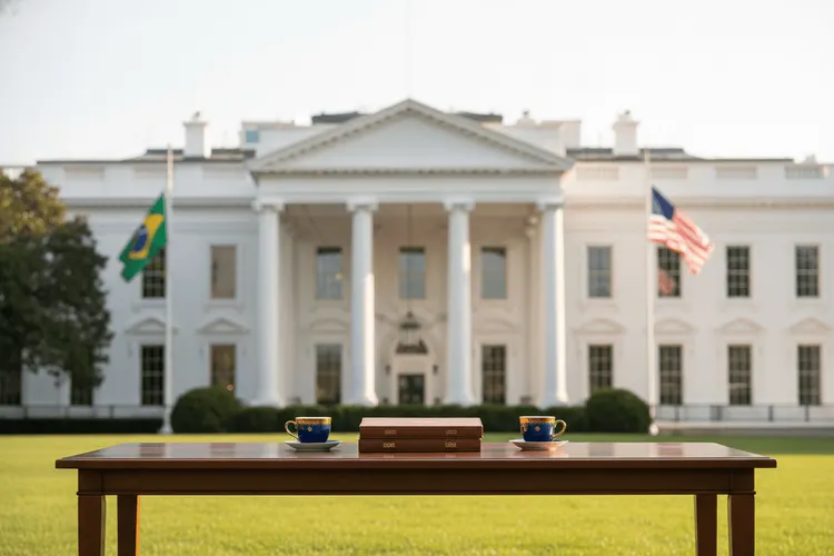 Lula trifft Trump: Brasilien will neue US-Handelszölle abwenden