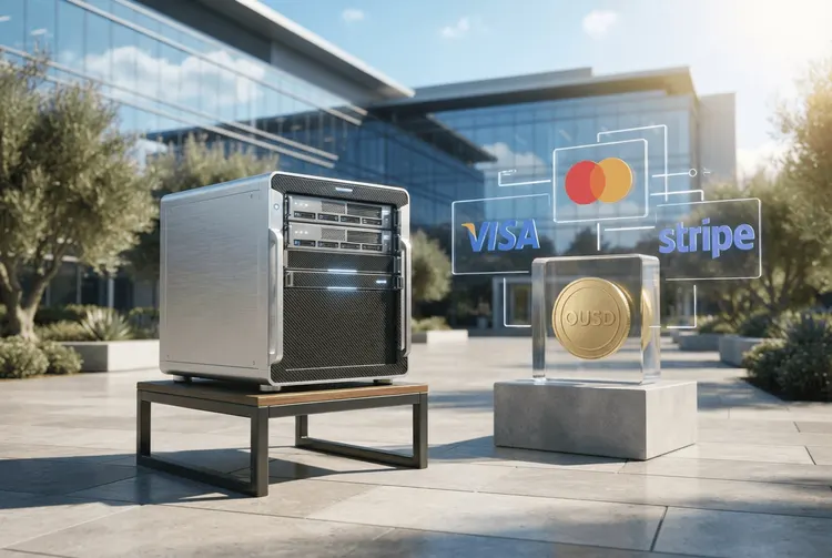 Open Standard startet Dollar-Stablecoin OUSD mit Visa, Stripe und Mastercard