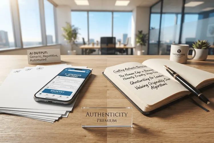 KI schafft Ghostwriting-Jobs: LinkedIn erlebt paradoxen Boom