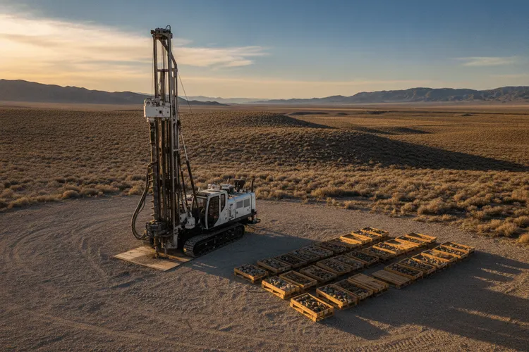 Kinross Gold startet Bohrprogramm 2026 auf Riley Golds PWC-Projekt Nevada