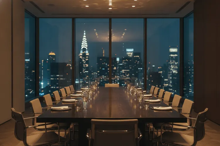 Founders Table VIP-Dinner: Stratosphere, Pudgy Penguins und Streamex vereinen Branchenführer