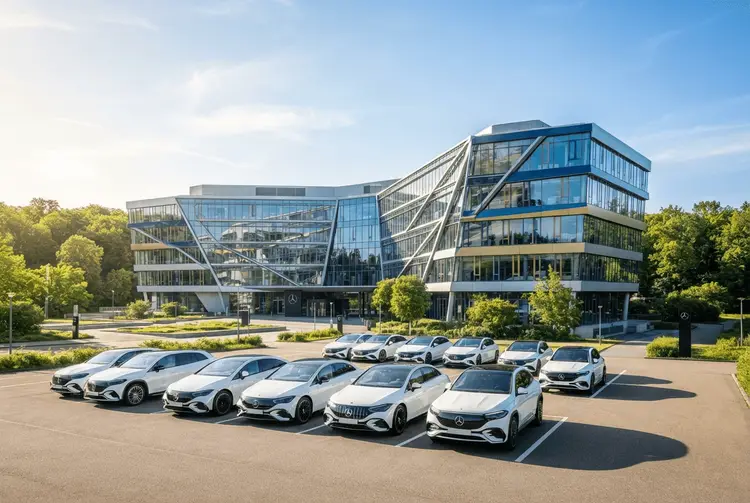 Mercedes senkt Gewinnprognose wegen China-Krise und hoher Kosten
