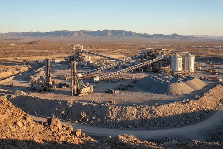 South32 erhöht Capex für Hermosa Taylor-Projekt auf 3,3 Milliarden Dollar