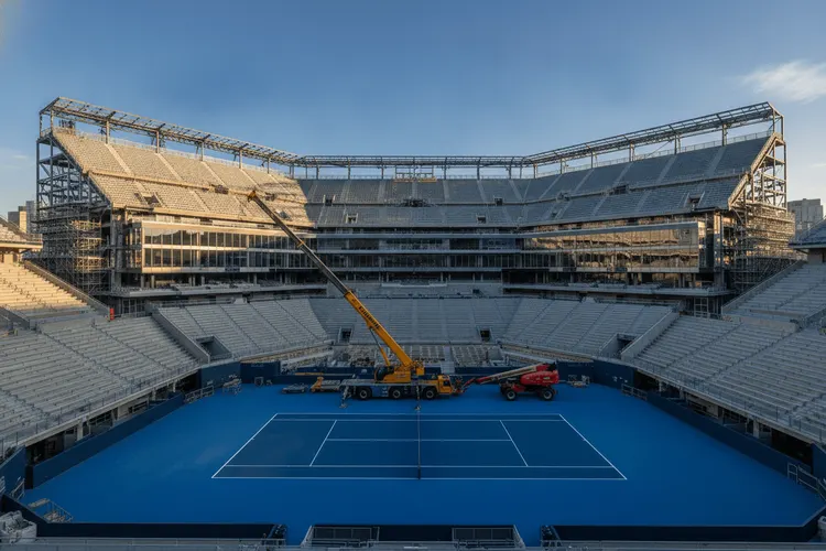 US Open investiert 800 Millionen Dollar in Premium-Modernisierung