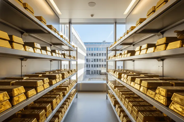Gold unter Druck: UBS sieht Erholung bei nachlassenden Fed-Sorgen