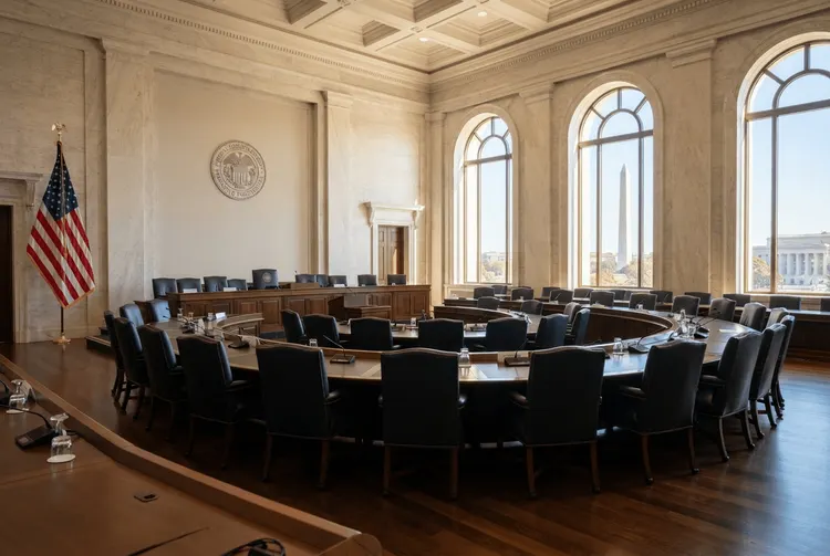 Fed-Dot-Plot 2026: Spaltung über Zinserhöhungen wird sichtbar