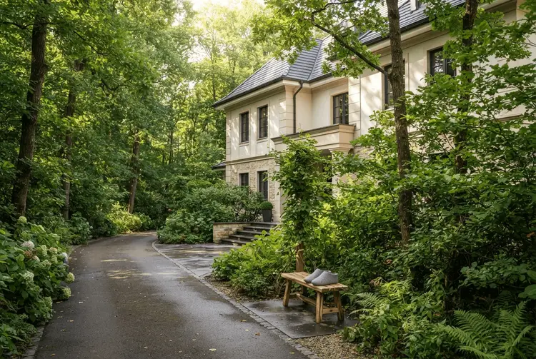 Millionenvillen in Deutschland: Ein Blick hinter dichtes Grün