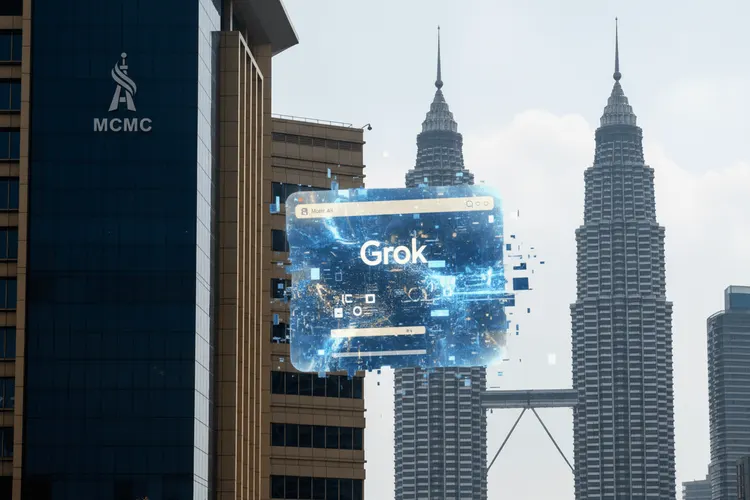 Malaysia geht gegen Elon Musks KI-Chatbot Grok vor