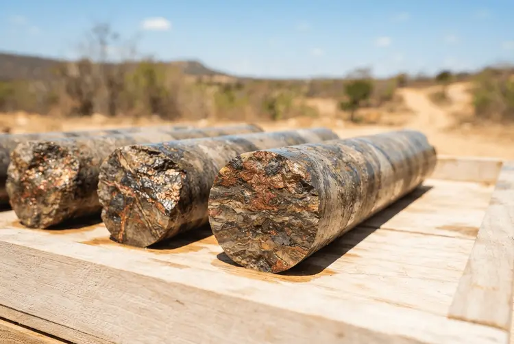 Prospectiva Resources meldet 7,15 Meter bei 4,78% Kupfer in Brasilien