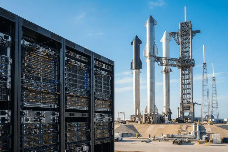 SpaceX strebt Billionen-Umsatz an: Musks KI-Umbau weckt Zweifel