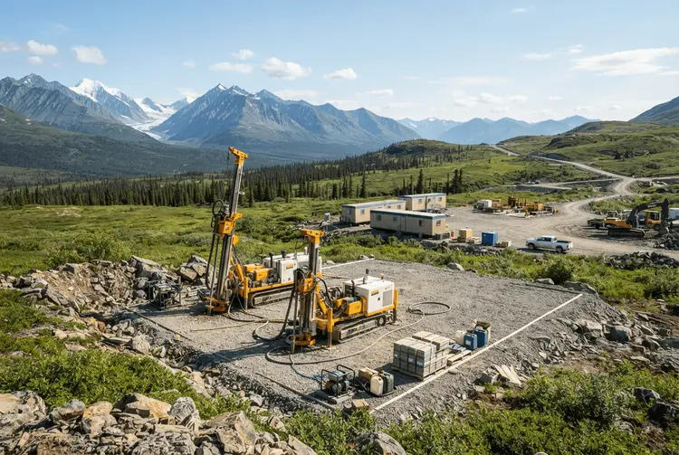 Freegold treibt Alaska-Plan mit 213 Metern und 1,24 g/t Gold voran