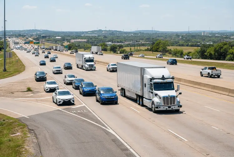 Autonome Lkw: Amerikas höflichster Trucker fährt ohne Fahrer