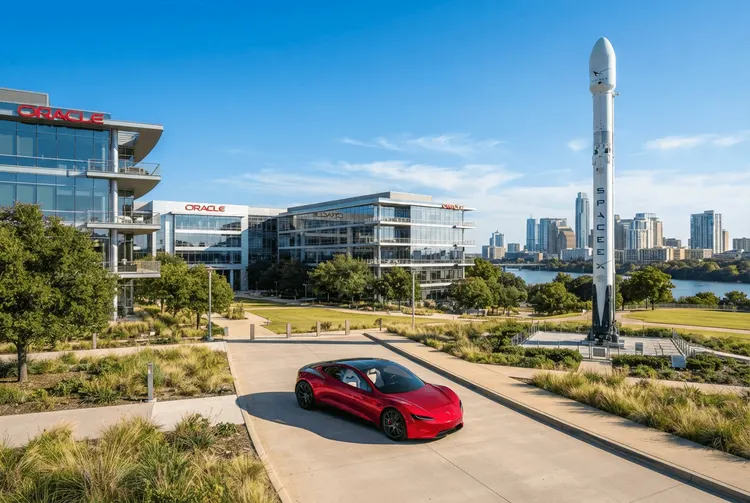 Oracle und Tesla: Ellison stoppt Aktienverkauf, Roadster-Event befeuert Spekulationen