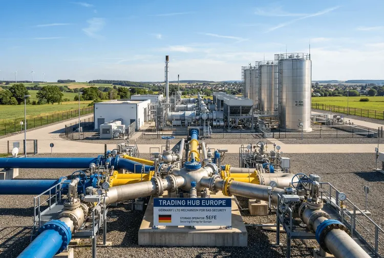 Niedrige Gasspeicher: Reiche erhöht Anreize für mehr Gasreserven