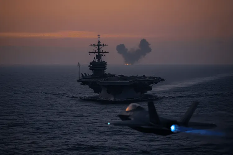 US-Militär schießt iranische Drohne über Arabischem Meer ab