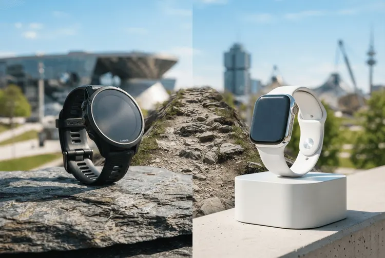 Garmin-Aktie: Apple-Watch-Rivale durchquert felsiges Terrain