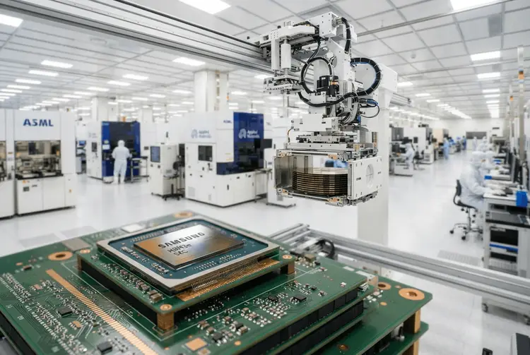 Samsung knackt Rekord: KI-Boom treibt Quartalsgewinn auf neue Höhen